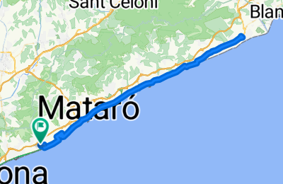 Route in der Bikemap App öffnen