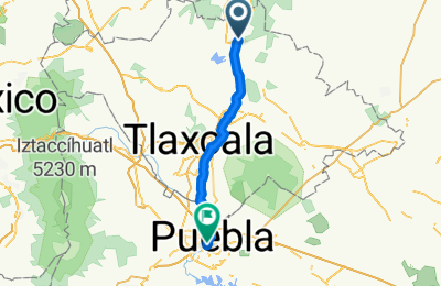 Route in der Bikemap App öffnen