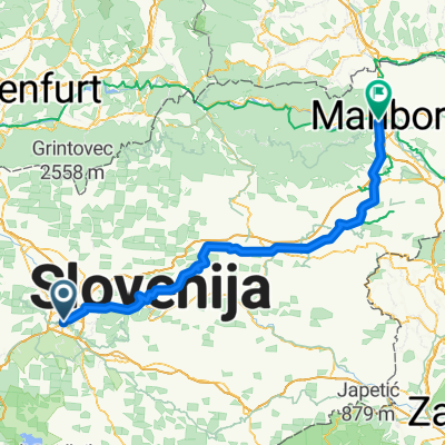 4 tappa Ljubiana - Maribor 