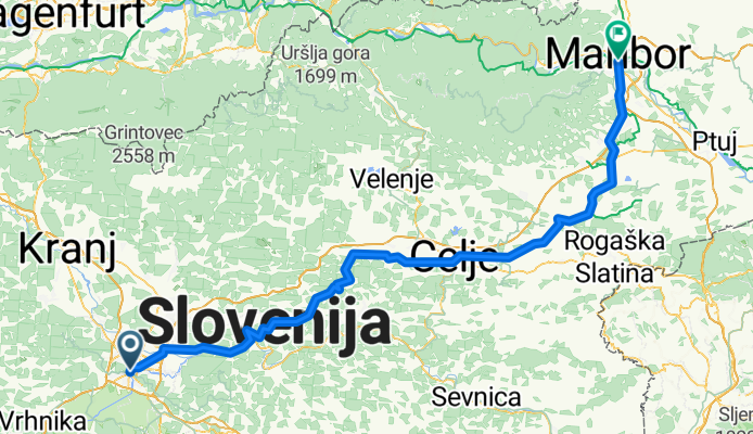 4 tappa Ljubiana - Maribor 