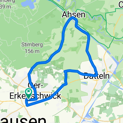 Erkenschwick-Ahsen-Datteln