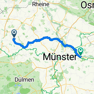 Etappe 3, Schoppingen-Telgte (boven Munster)