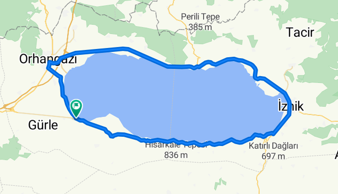Iznik Golu Cevresi Tam Tur