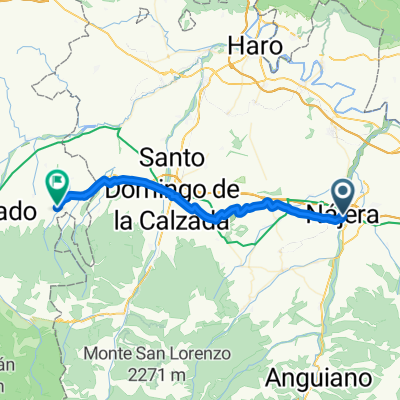 NAJERA - VILORIA DE RIOJA