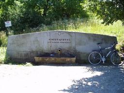 Hebe Bild 3 entlang der Bikemap-Route "Zelena dolina" hervor