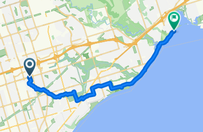 Route in der Bikemap App öffnen
