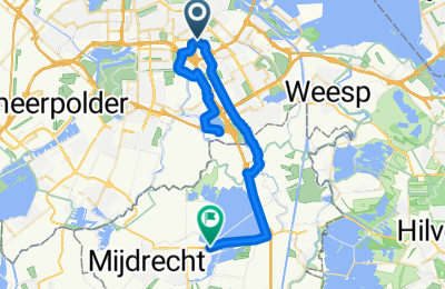 Route in der Bikemap App öffnen