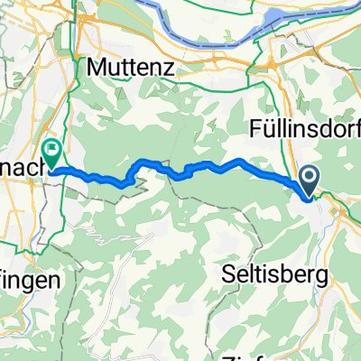 Liestal nach Arlesheim