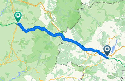 Open this route in the Bikemap app