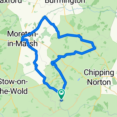 Moreton in Marsh loop