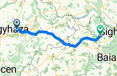 Route in der Bikemap App öffnen