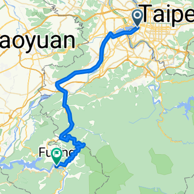 trans taiwan 2015 - stage 01