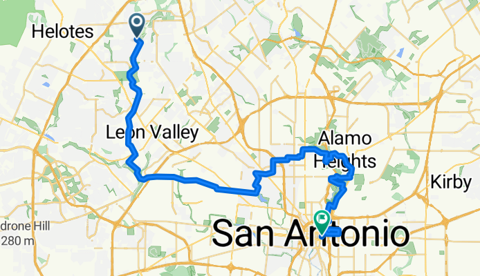 Open this route in Bikemap Web