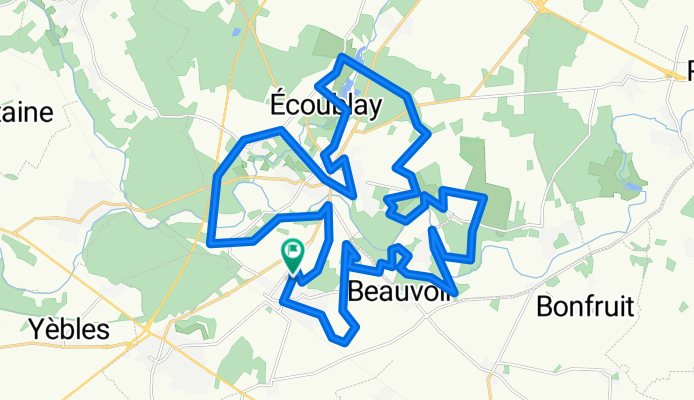 Diese Route in Bikemap Web öffnen