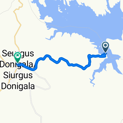 Siurgus Donigala - Lago Mulargia