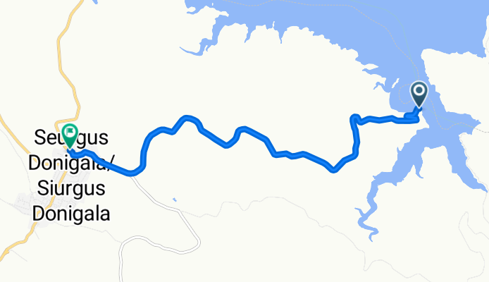 Siurgus Donigala - Lago Mulargia