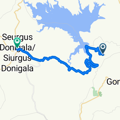 Siurgus Donigala - Monte Moretta