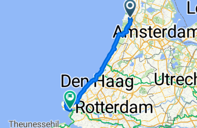 Route in der Bikemap App öffnen