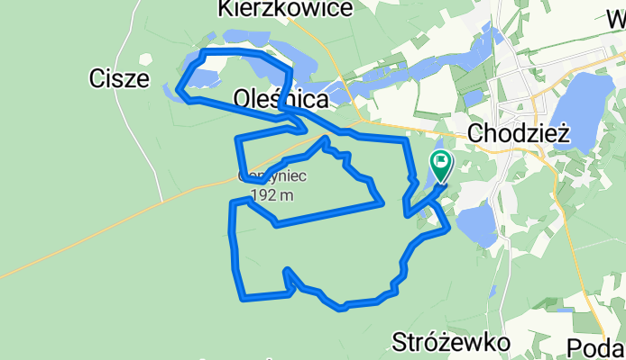 Bike Cross Maraton Chodzież