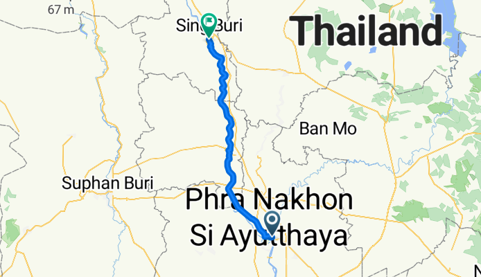 Open this route in Bikemap Web