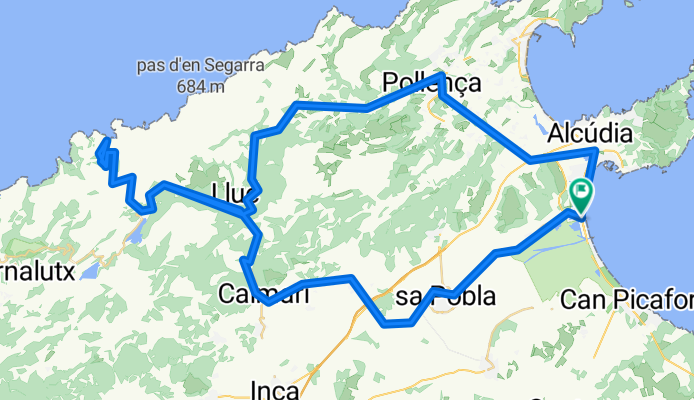 Malle 2016, Sa Calobra