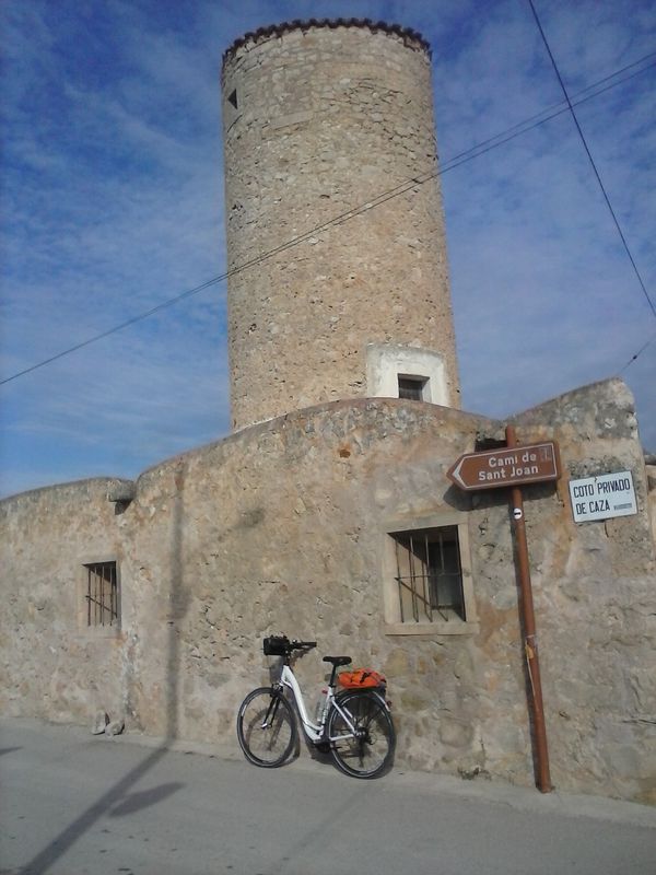 Mallorca: Vilafranca-Porreres-Vilafranca