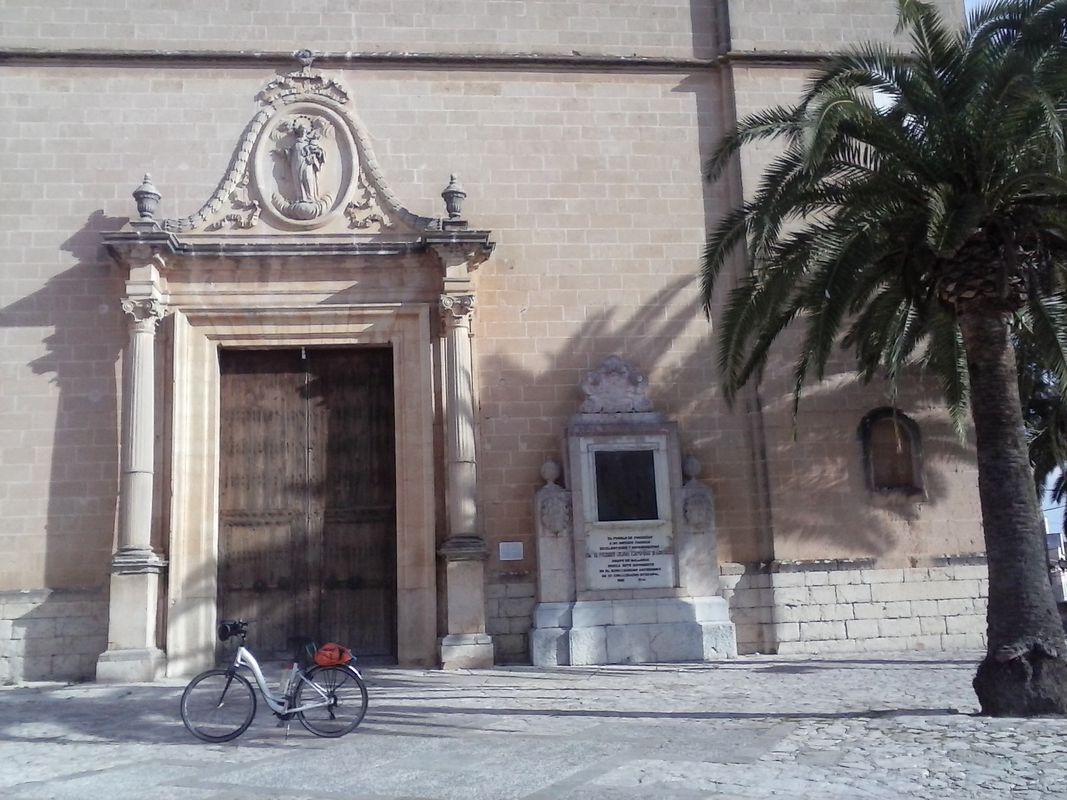 Mallorca: Vilafranca-Porreres-Vilafranca