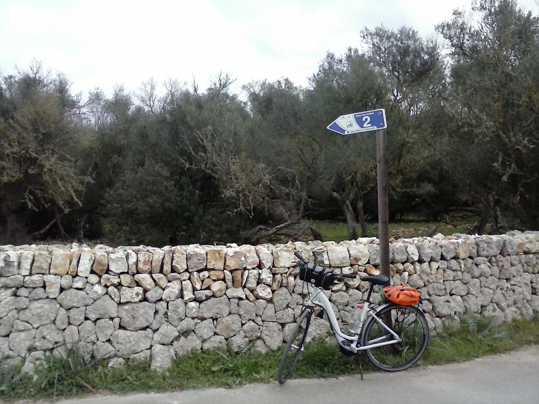 Mallorca: Vilafranca-Porreres-Vilafranca