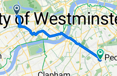 Route in der Bikemap App öffnen