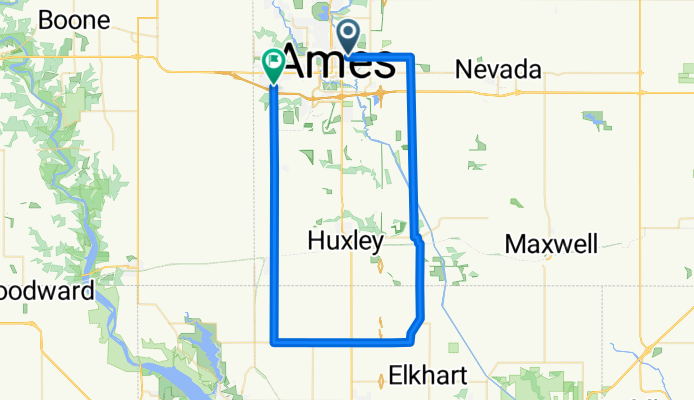 SE: Cambridge, White Oak to Slater