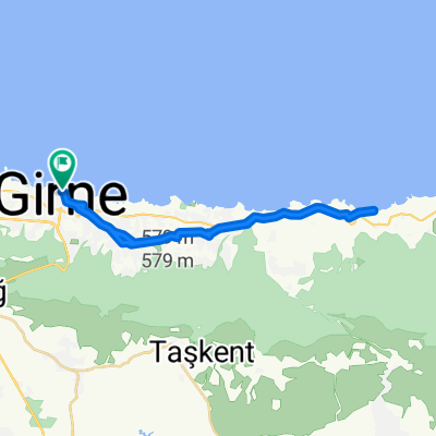 Bike - Girne - Alagadi -  Girne