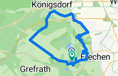 Route in der Bikemap App öffnen