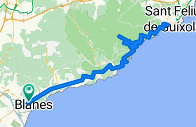 Route in der Bikemap App öffnen