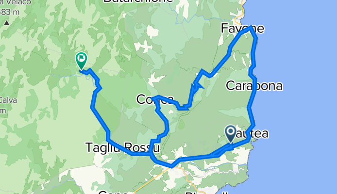 Open this route in Bikemap Web