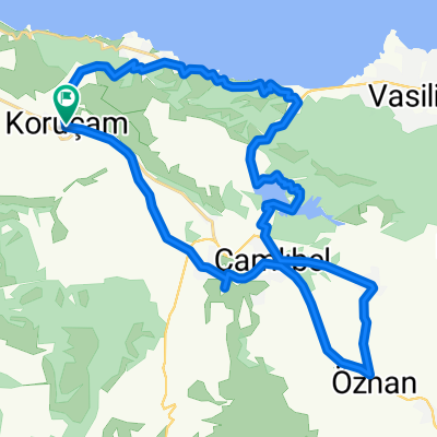 Bike - Kormacit - Geçitköy - Hisarkoy