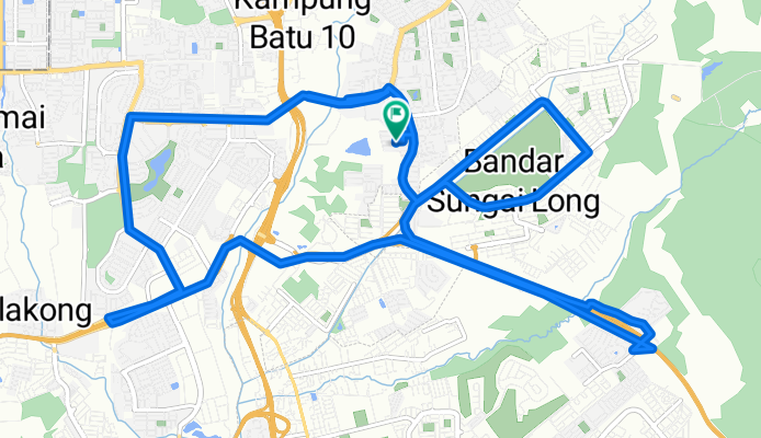 Bandar Mahkota Cheras