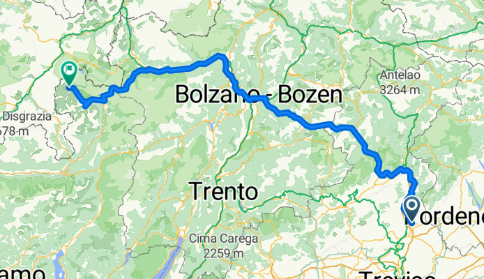 Open this route in Bikemap Web