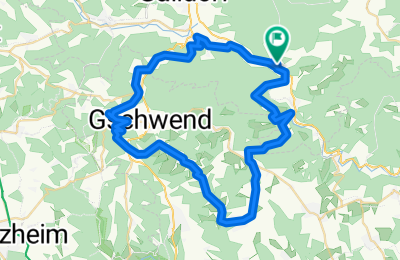 Route in der Bikemap App öffnen