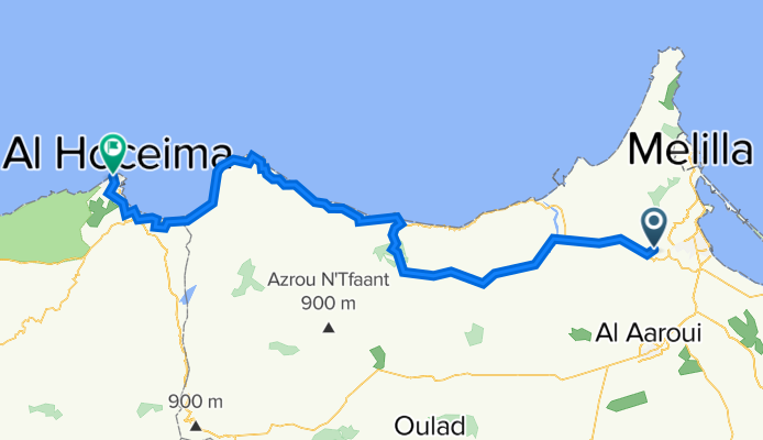 Côte Maroc 02 : Nador – Al Hoceïma