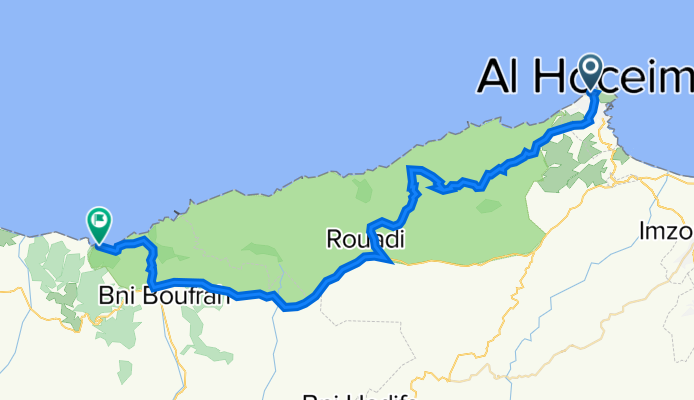 Côte Maroc 03 : Al Hoceïma – Cala Iris
