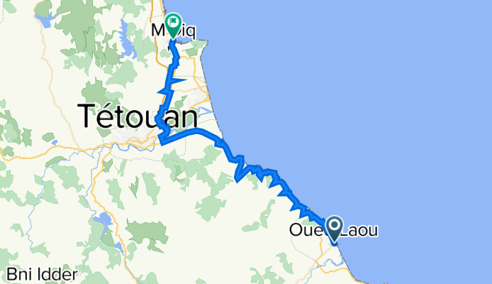 Côte Maroc 05 : Oued Laou – M'Diq