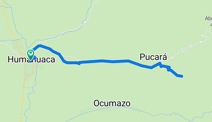 R: Humahuaca - Caminata a Serranias del Hornocal - Humahuaca