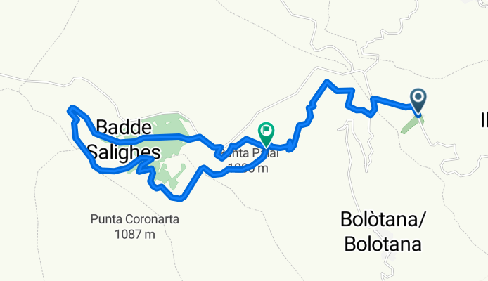 Iscovudé - Badde Salighes