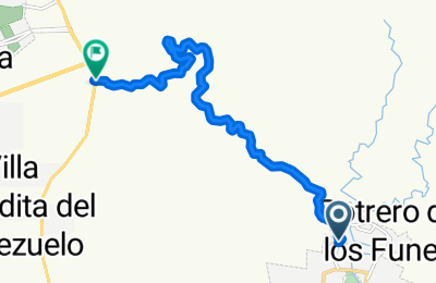 Route in der Bikemap App öffnen