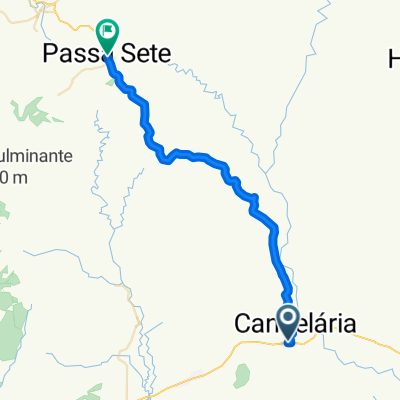 Candelária até Passa Sete (RS400)