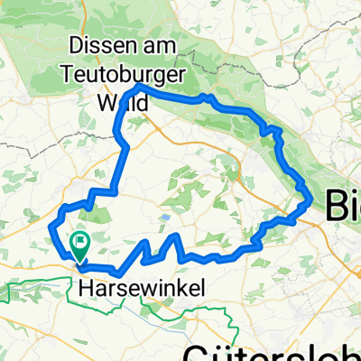 Greffen RTF 71km