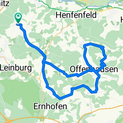 Lauf - Feierabendrunde mit 3 Bergen