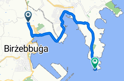 Route in der Bikemap App öffnen