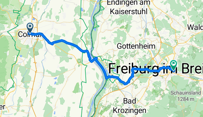 Colmar - Friburgo