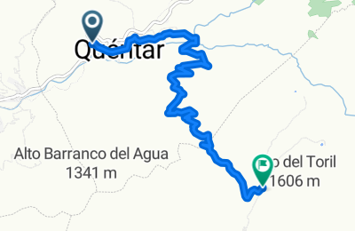 Route in der Bikemap App öffnen